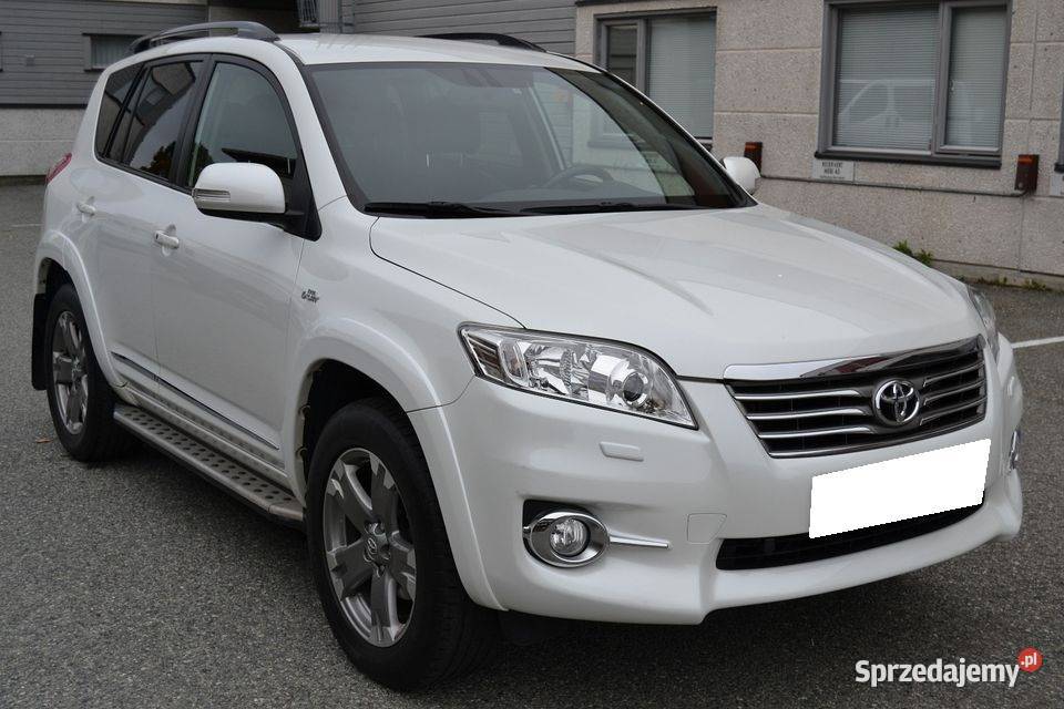 Toyota RAV4 22 150HK 4WD EXECUTIVE Lublin