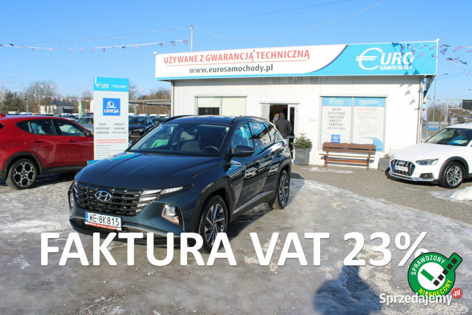 Hyundai Tucson 48V 150 Smart Fvat Salon Polska system Start-Stop Warszawa