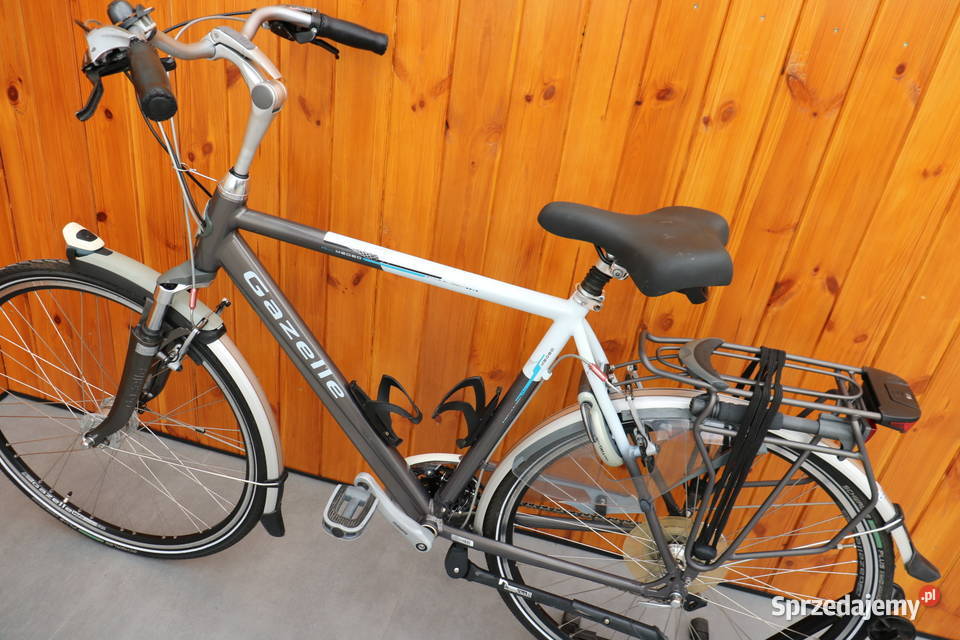 Rower męski Gazelle Medeo H 57 I inne rowery z Trekkingowe Milanówek