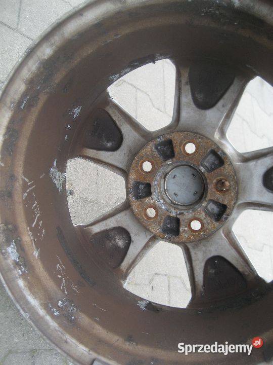 OPEL VECTRA C FELGA ALU1 65x 16 ET41 5x108 Średnica 16" Rakoniewice