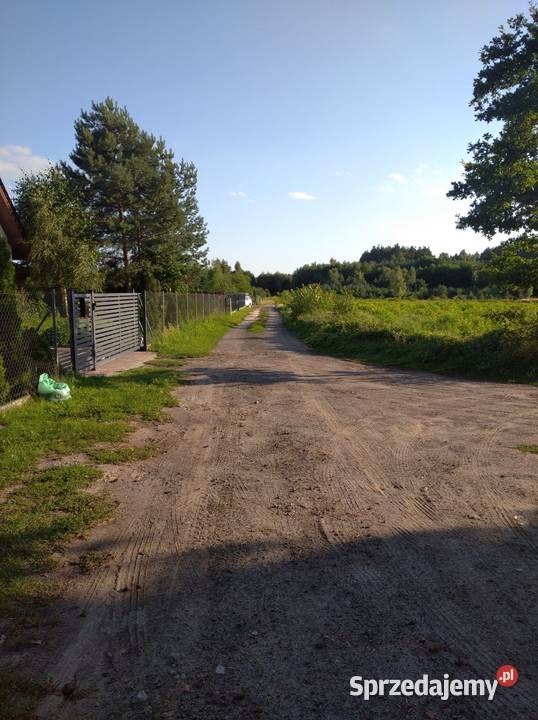 Sprzedam działkę budowlaną 3000m2 gmina Nakielnica