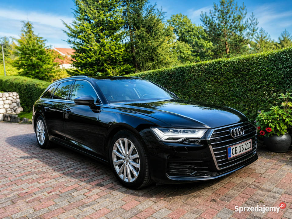 Audi A6 Avant C7 20112018 wielkopolskie Sadlno