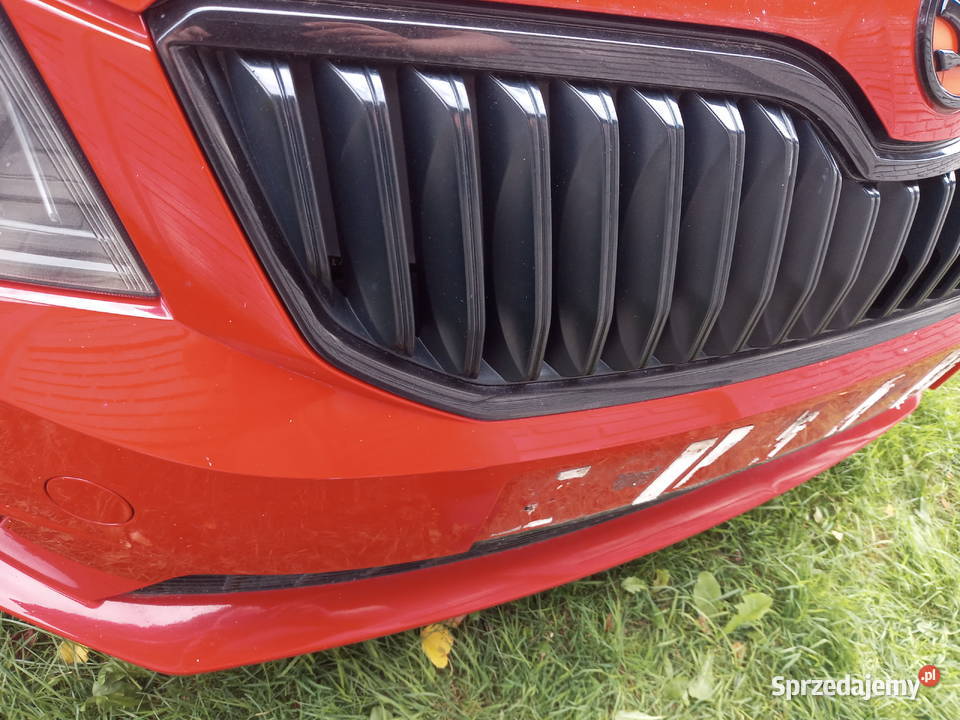 Zderzak Przód Skoda Octavia III VRS LF3K osobowe Turek