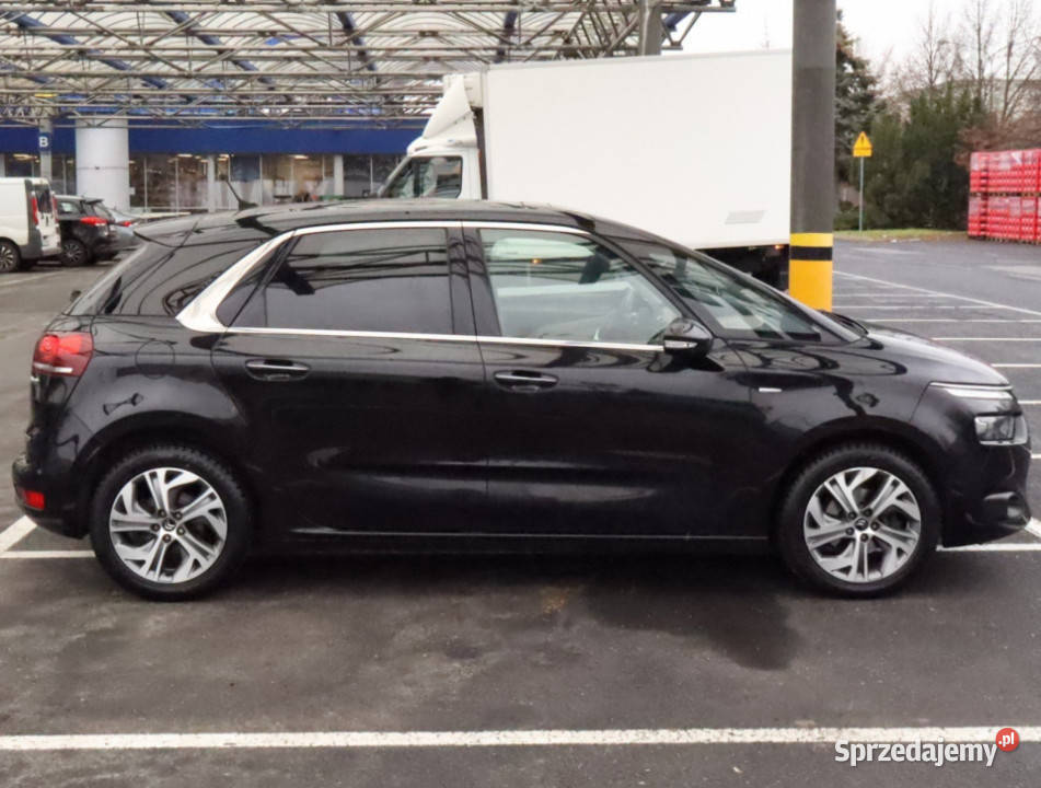 Citroen C4 Picasso 16 HDi nieuszkodzony Lublin