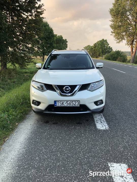 Nissan XTrail 16 DIGT świętokrzyskie Skarżysko-Kamienna