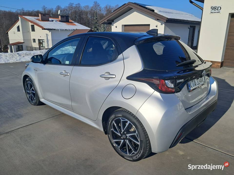 Toyota yaris Szynwałd sprzedam