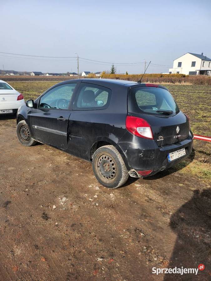 Reno clio Rok produkcji 2010 mazowieckie