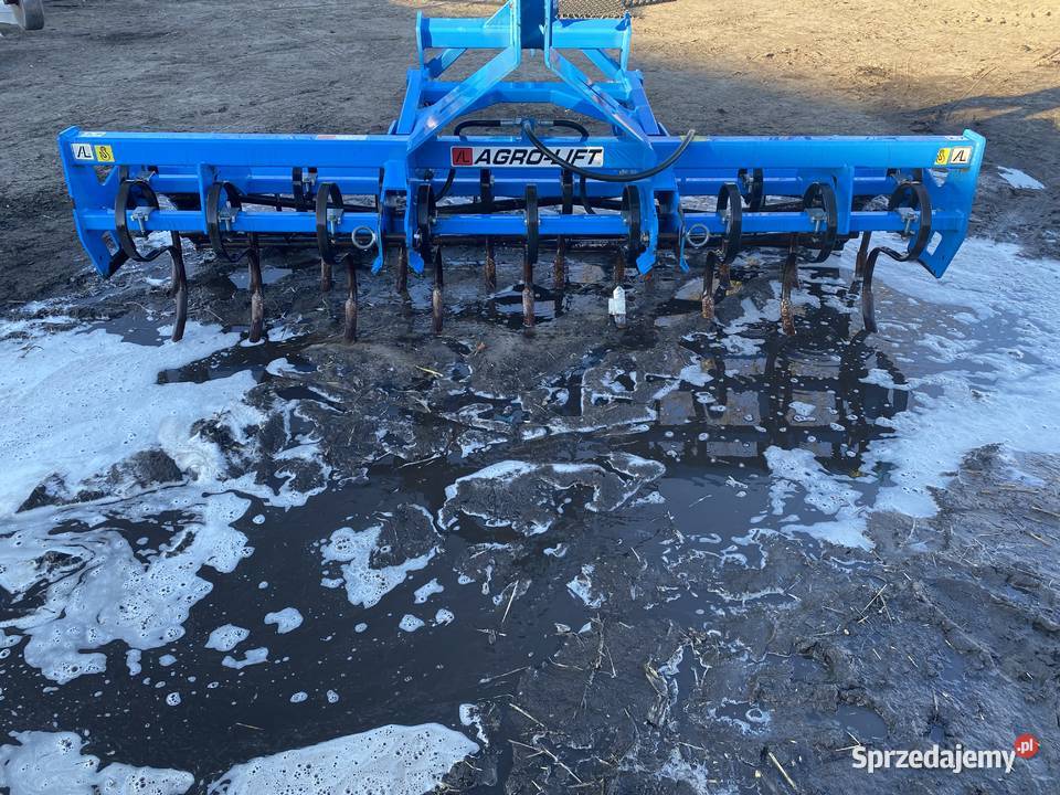 Kultywator agrolift Agromasz Parczew