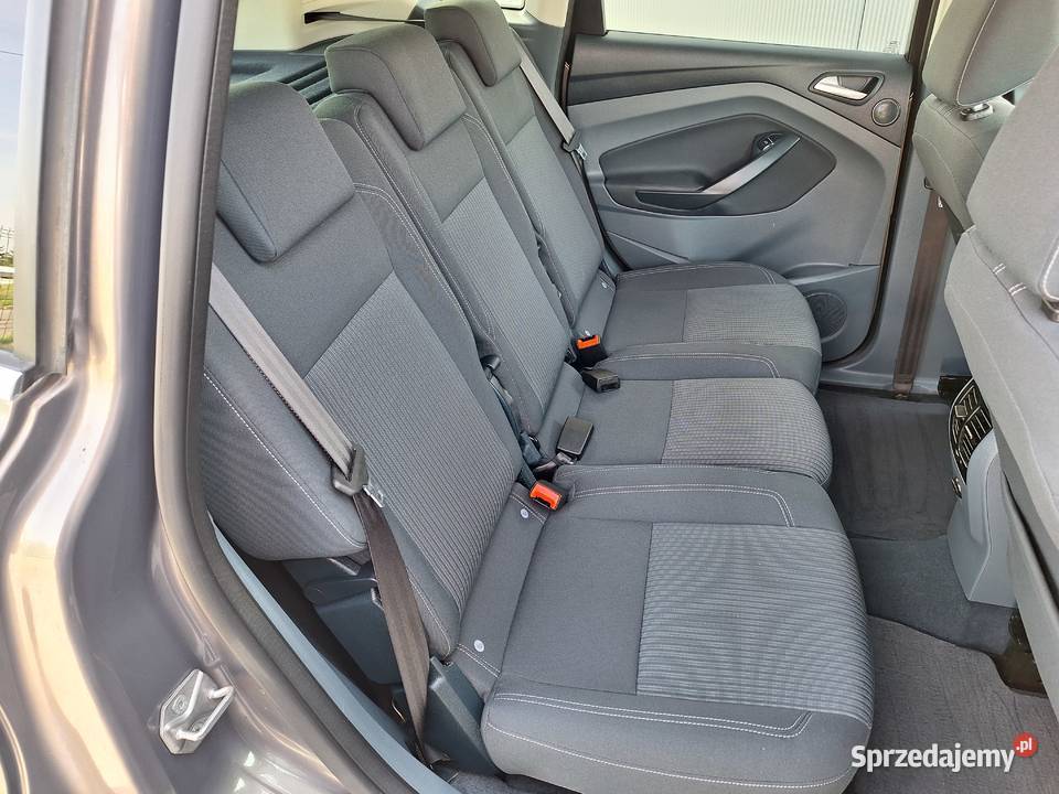 ford cmax 16TDCI 116 SERWISOWANY KLIMATRONIK bluetooth Zamość