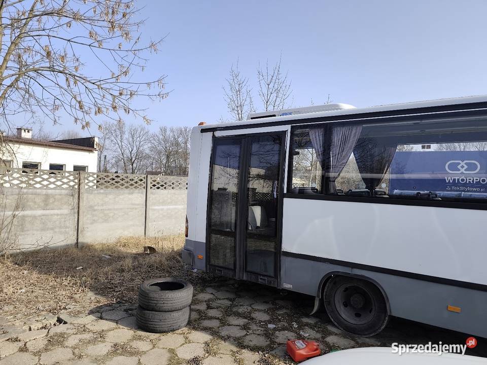 Autobus Mercedes Vario 814 Inowrocław