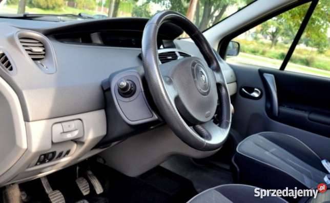 Renault Megane Scenic II GrandTour 19 DCI 04r Lublin