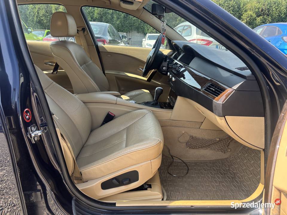 BMW seria 5 2005r Paniówki sprzedam