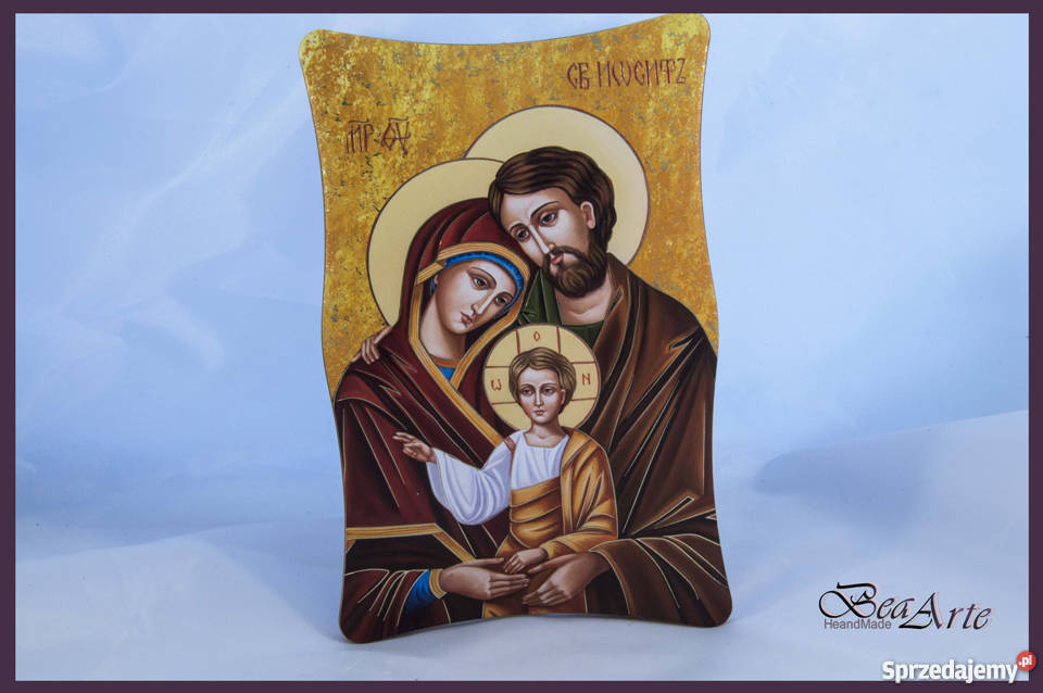 Ikona Matka Boża MB z Medjugorie Pantokrator małopolskie Łysa Góra sprzedam