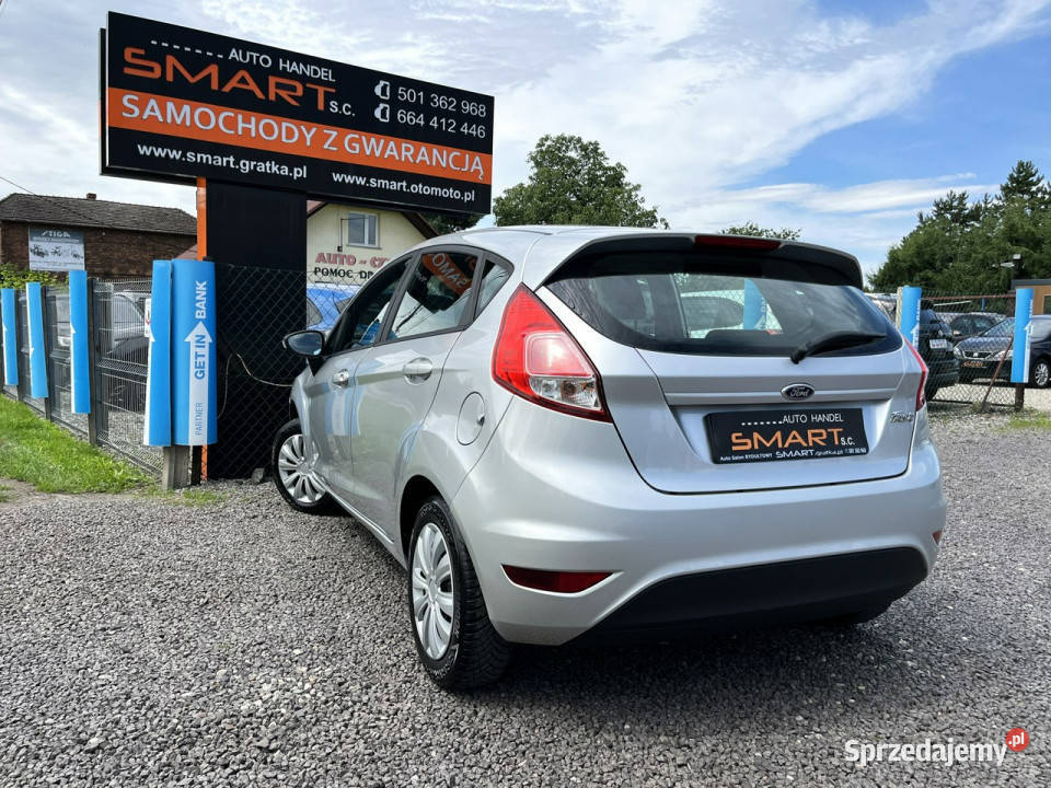 Ford Fiesta Bezwypadek Klima Podgrzewana Hatchback Rydułtowy