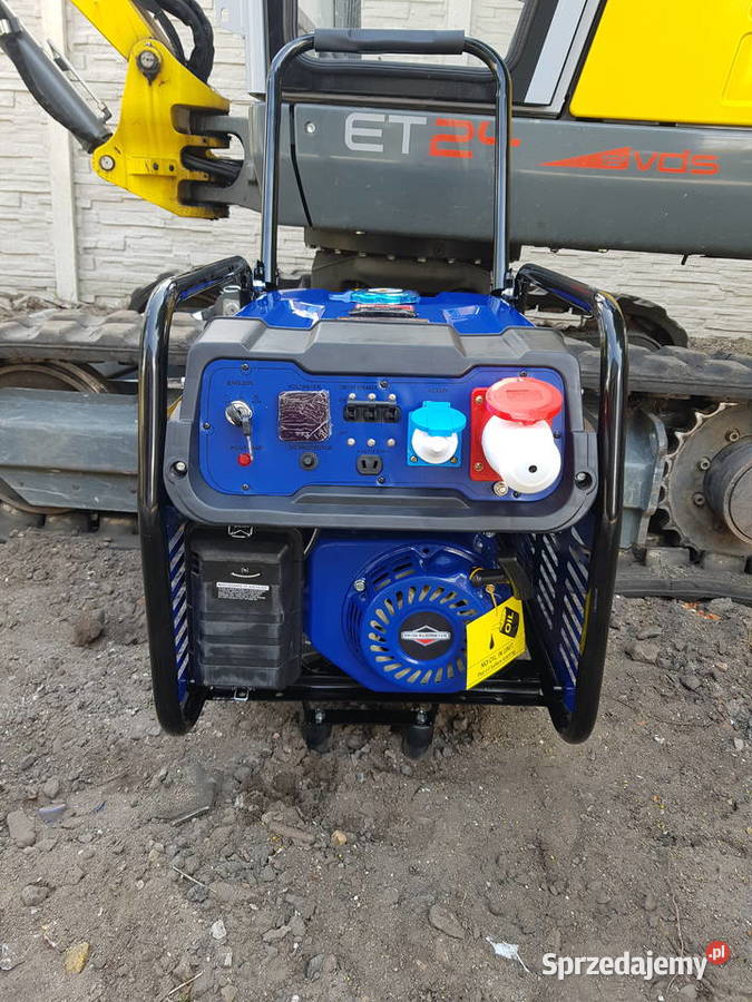 Agregat Generator prądotwórczy Caldenhof DFC442F Słupsk sprzedam