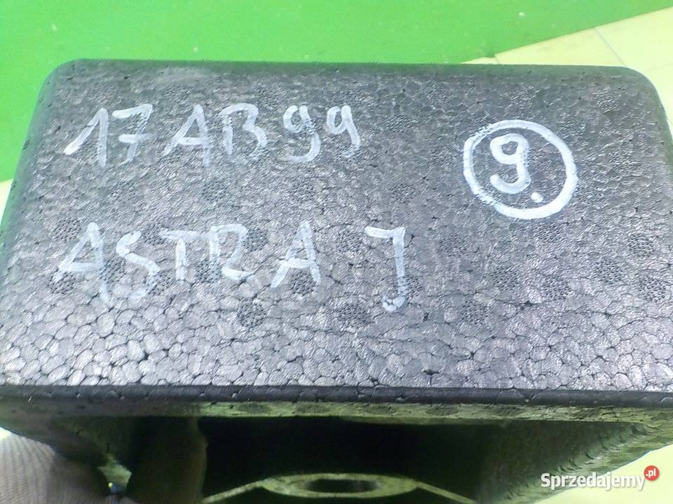 OPEL ASTRA J GTC 14T 16r 3D zestaw naprawczy Suków