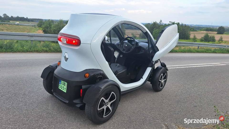 renault twizy 2018r automatyczna Twizy Samochody osobowe Elizówka