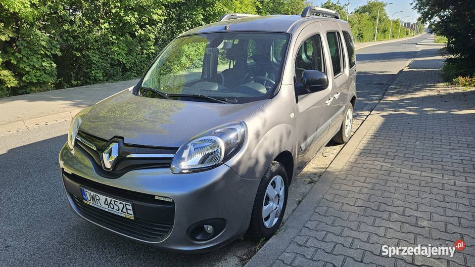 RENAULT KANGOO 2015r Salon Nawrot Bogata Wersja Samochody osobowe Bielany Wrocławskie sprzedam