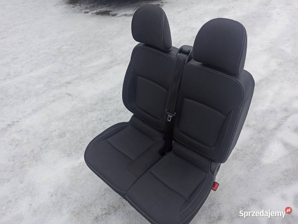 Renault Trafic 3 Opel Vivaro Fotel pasażera Fotele i kanapy Bolesławiec