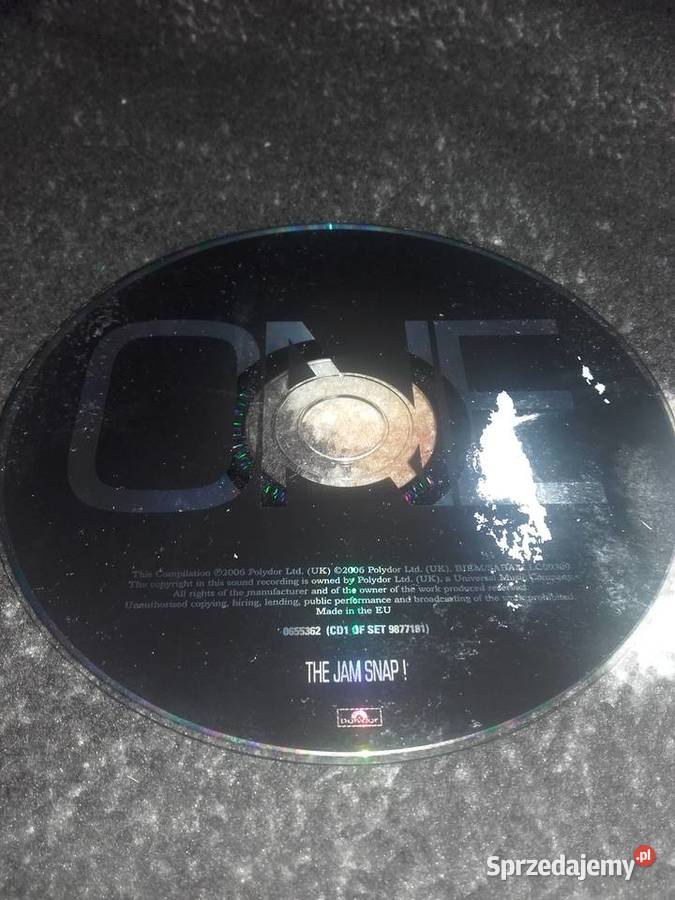The Jam płyty cd super stan Muzyka Warszawa