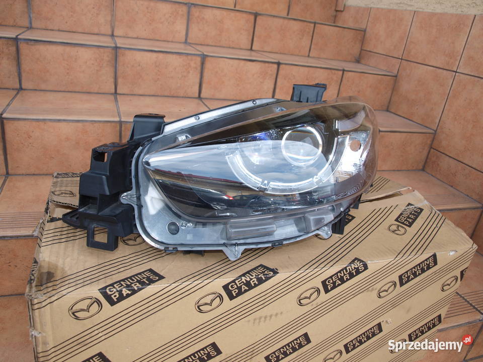 Mazda CX 5 CX5 lampa lewa przód Led 2012 2017r wielkopolskie Kalisz