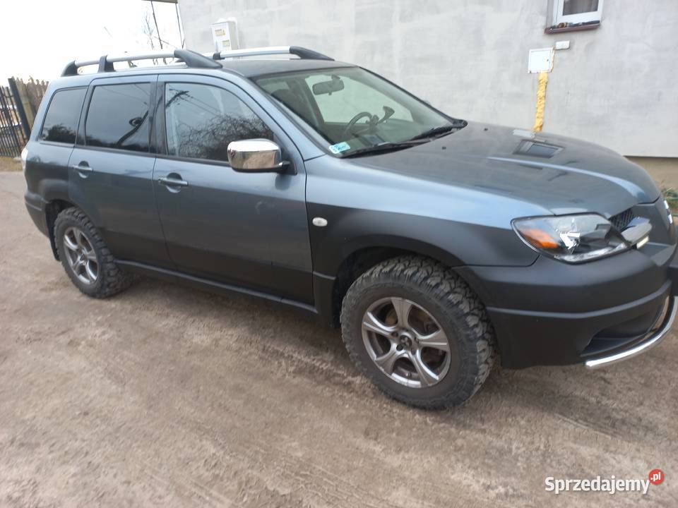 Mitsubishi outlander 1 relingi dachowe Mleczków
