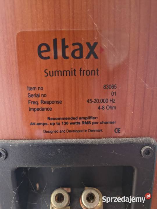 Zestaw kina domowego Marantz Eltax Summit 50