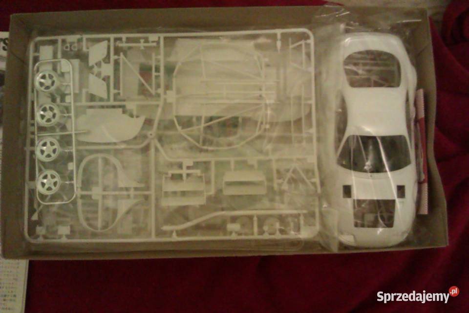 Model tamiya Castrol Toyota Toms Supra GT Warszawa