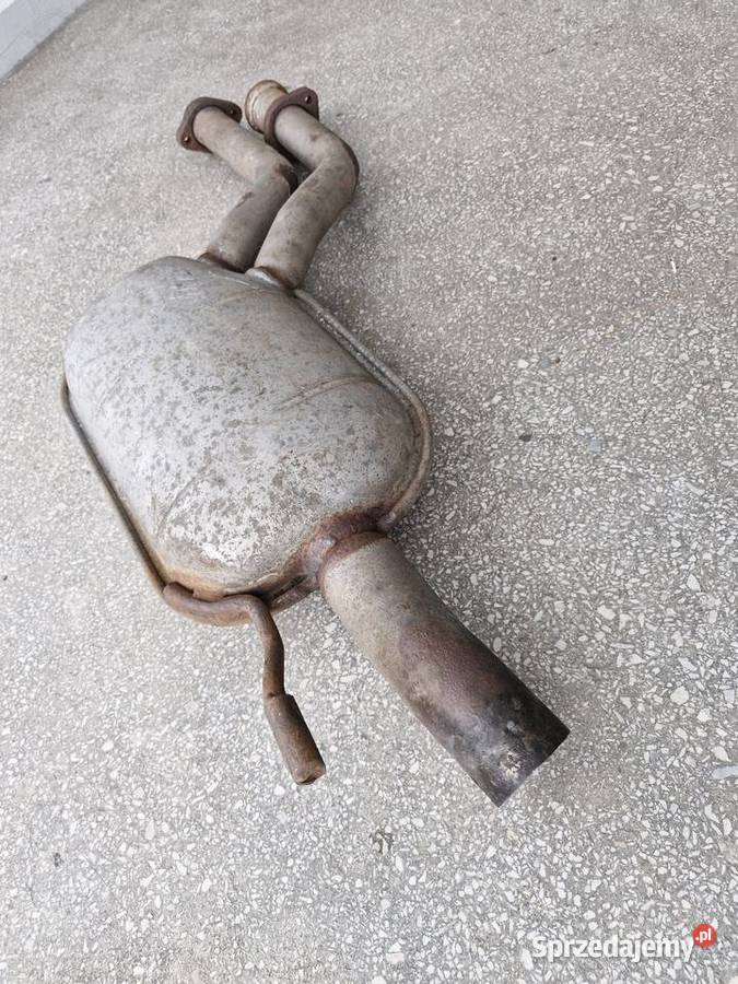 Mercedes 124 Kombi 200 220 M111 Tłumik środkowy osobowe