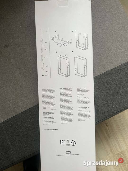 Wieszak na ręczniki