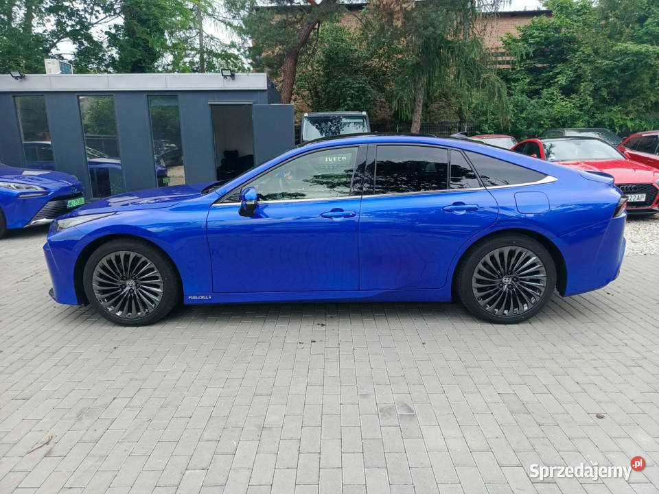 Toyota Mirai autoalarm Warszawa