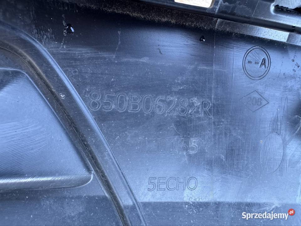 Spoiler dół dyfuzor zderzaka tył tylny renault 5 osobowe wielkopolskie sprzedam