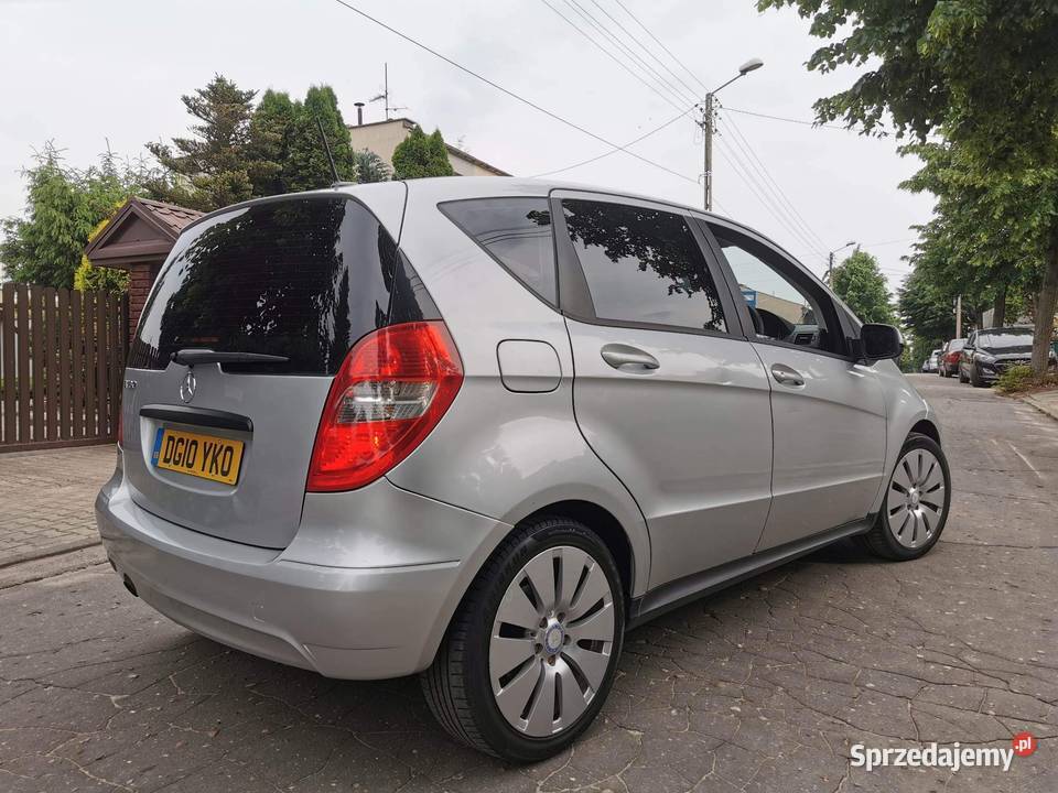 Sprzedam zamienię Mercedesbenz W169 A160 benzyna łódzkie Zgierz