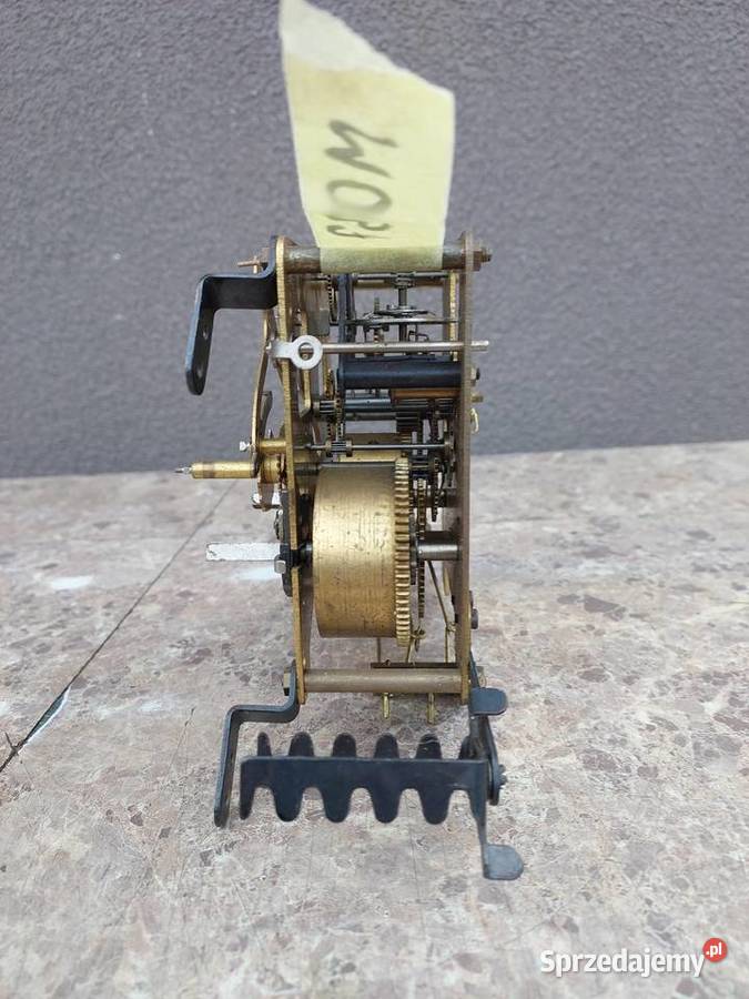 M037 Mechanizm zegara bufetowego Mauthe Tczew
