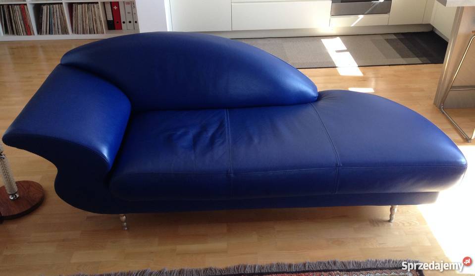 Ekskluzywna Sofa DESIGNER skóra naturalna Elbląg