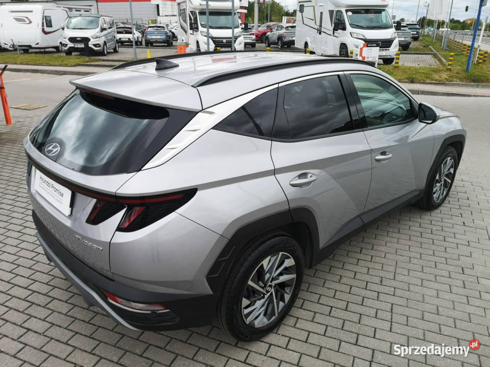 Hyundai Tucson 16 TGDI150 48V Smart LED SalonPL Zarejestrowany w Polsce Wejherowo
