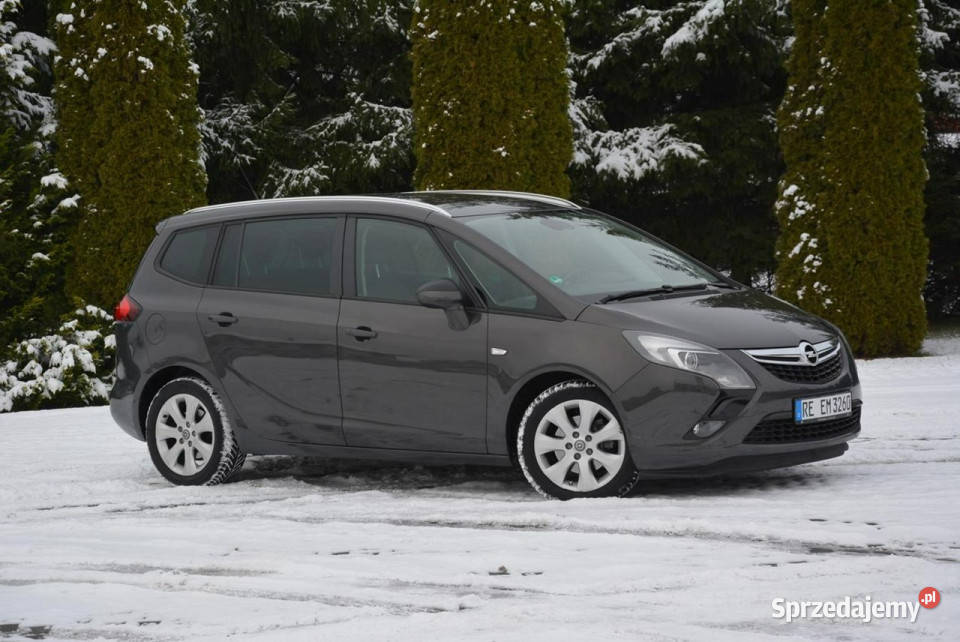 Opel Zafira 14T1402xParktronik Klimatronic Grz