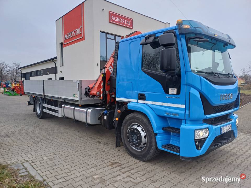 IVECO eurocargo 180320 HDS 2017 przebieg 25 nie