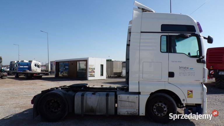 MAN TGX 18460 2019 1241900 ccm 460 Ciągniki siodłowe Warszawa