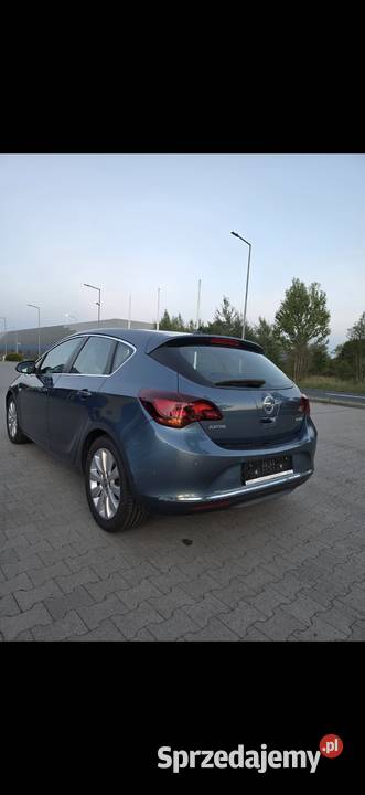 OPEL ASTRA 17 DIESEL 2012