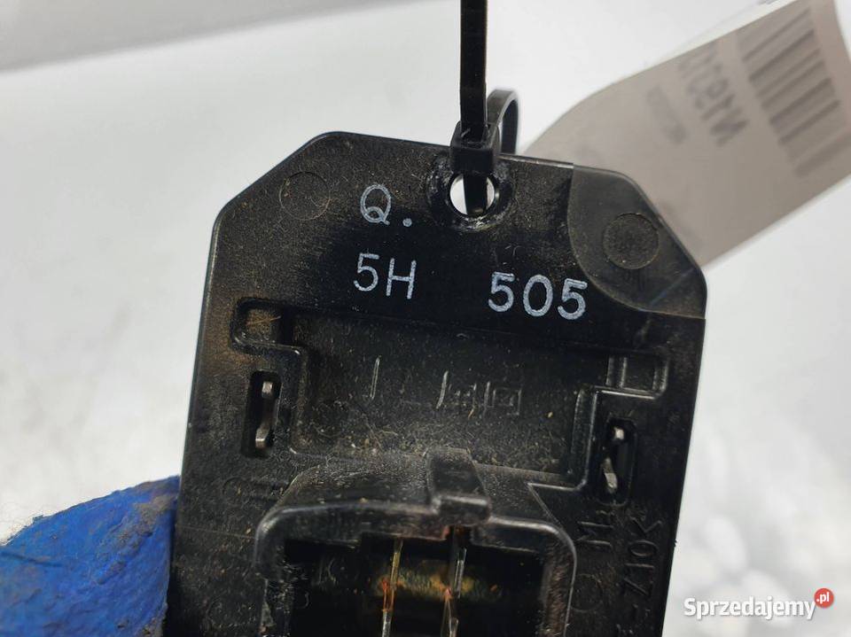 REZYSTOR SUZUKI SWIFT MK6 Części samochodowe Lipno
