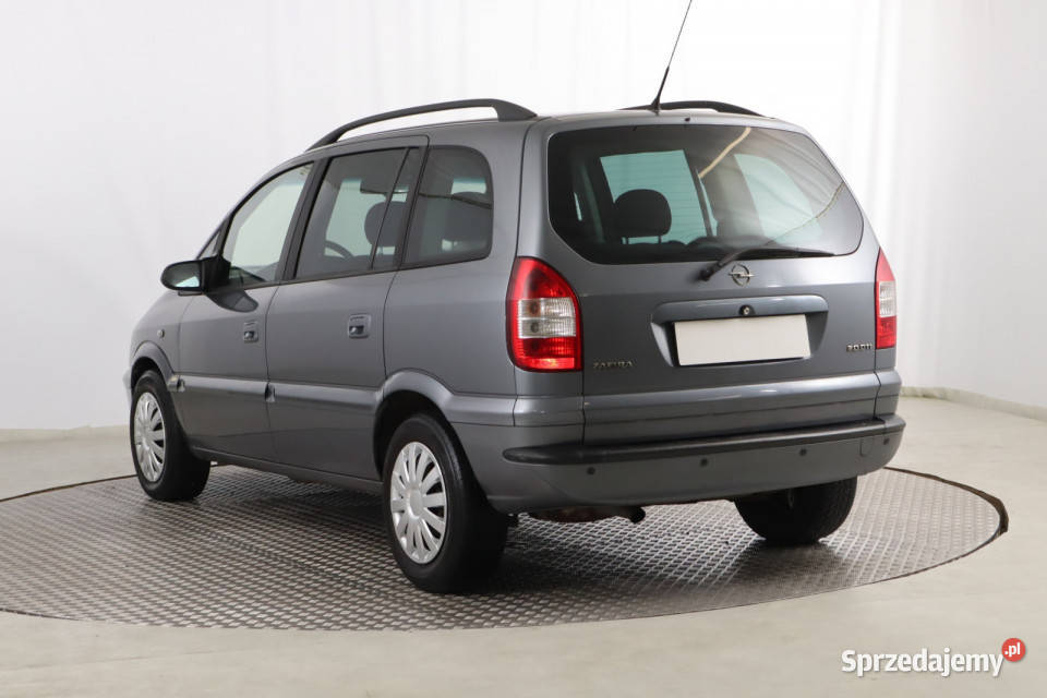 Opel Zafira 20 DTI 16V centralny zamek