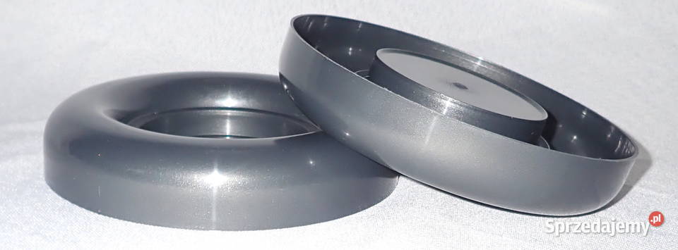 Miski płaskie na stroiki Ikebana Mori 15 złota śląskie Siewierz