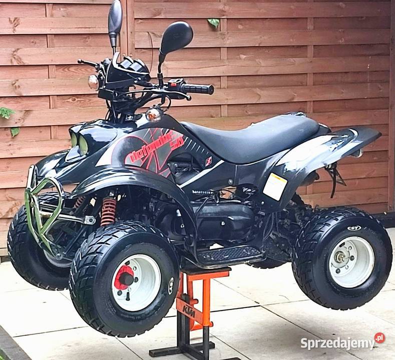 Quad 50cc 2T wsteczny Explorer Defender Evo 50 Rzeszów