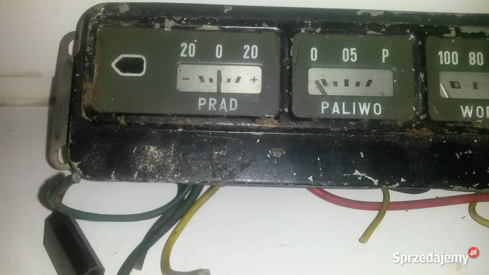 Zestaw wskaźników ZWS1 Warszawa Nysa Żuk Poznań