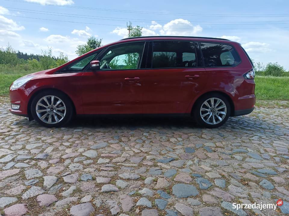 Ford Galaxy Niski Przebieg Podgrzewana