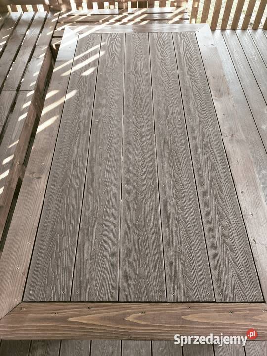 Solidny drewniany stół Nowy małopolskie