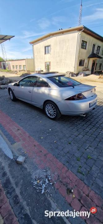 Ford Cougar 25 v6 lpg Bożydar