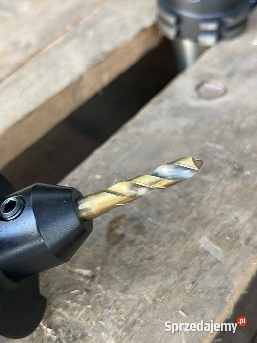 Oprawka FAT SK40 850 z wiertłem HSS TiN Made in wielkopolskie Tuliszków