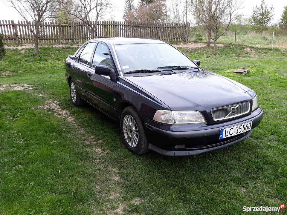 Volvo S40 2.0 140KM Benzyna+Gaz Dzierążnia Sprzedajemy.pl